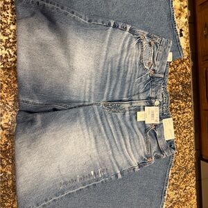 American Eagle Outfitters Women's Blue Jeans